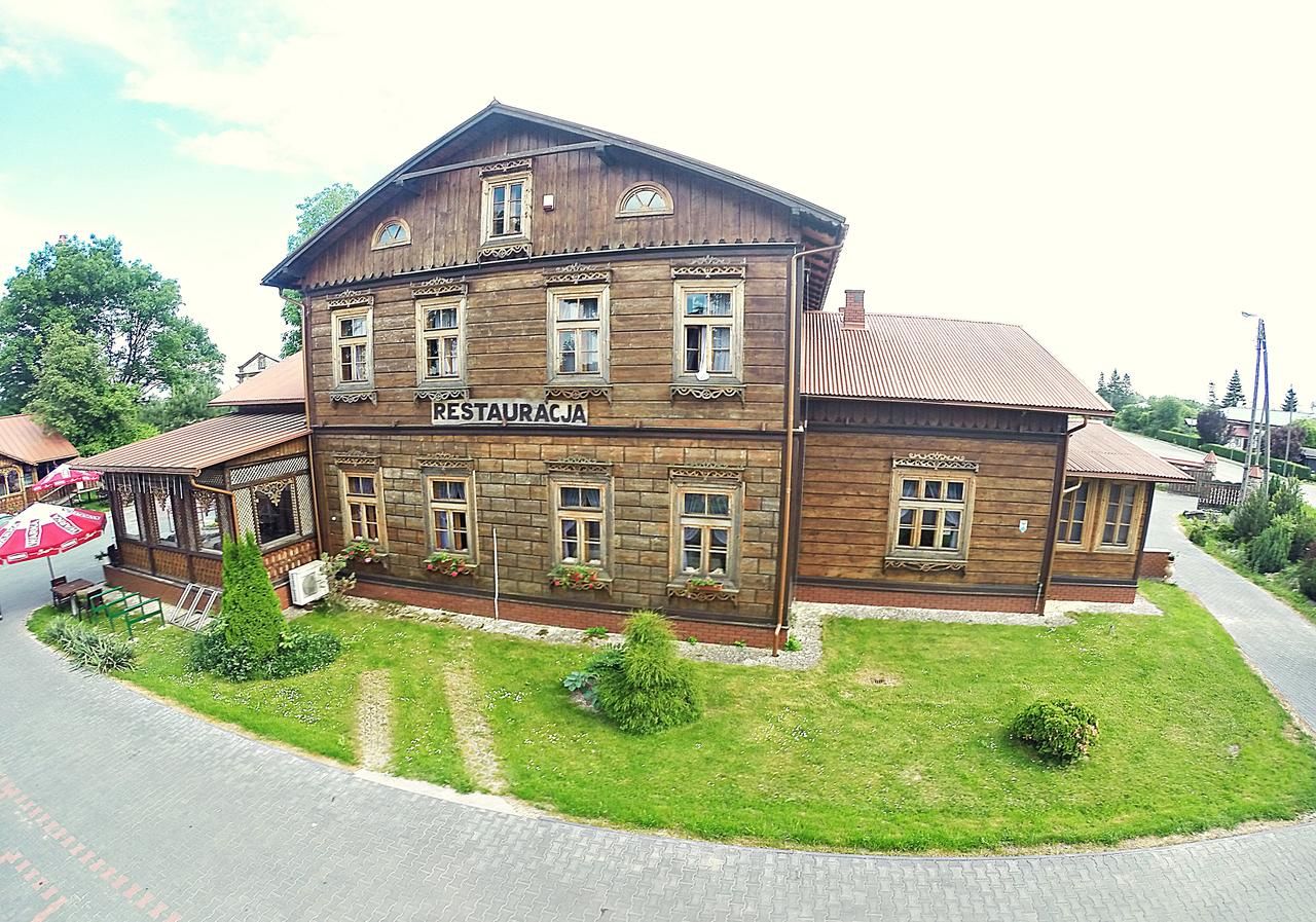 Мотели Noclegi przy Restauracji Klemens Szczebrzeszyn-12
